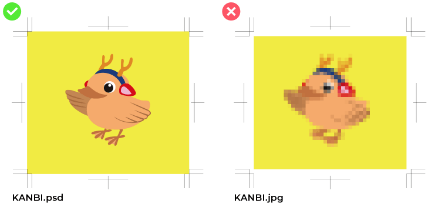 印刷適正チェック作業の様子