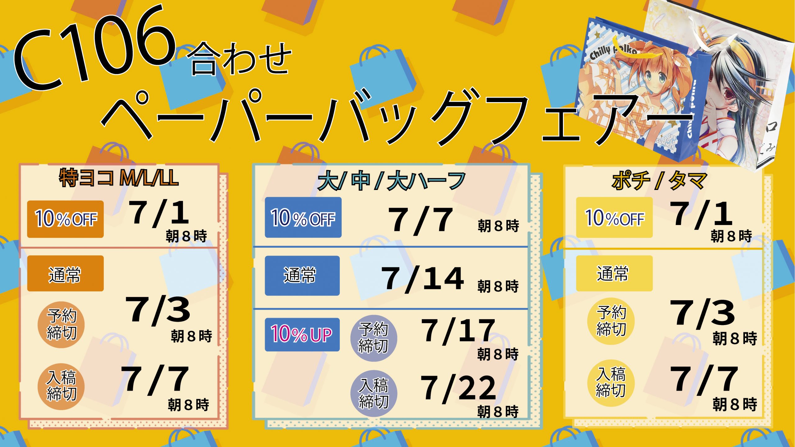 ペーパーバッグフェア