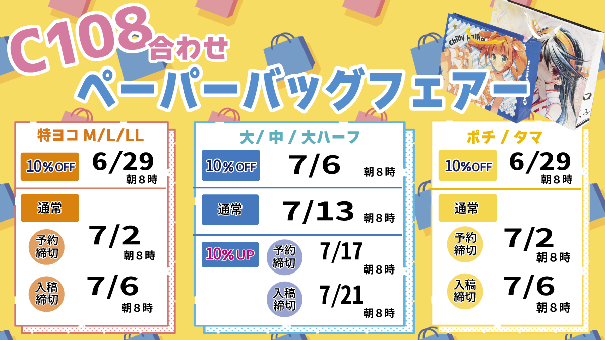 ペーパーバッグ